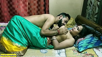 Beautiful Indian bengali bhabhi having sex with loan agent! Best Indian web series sex last part
