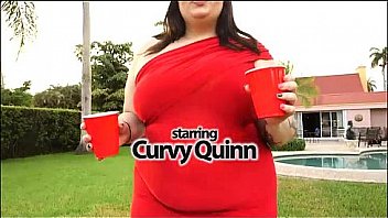 Curvy Quinn Tastes Her First Big Black Cock