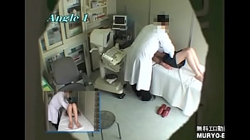 関西某産婦人科に仕掛けられていた隠しカメラ映像が流出　21歳専門学校生マナミ　エコー診察編