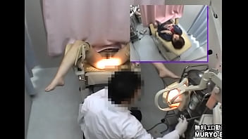 関西某産婦人科に仕掛けられていた隠しカメラ映像が流出　羞恥の内診台診察 女子大生アキ（20）