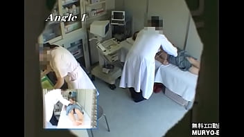 関西某産婦人科に仕掛けられていた隠しカメラ映像が流出　エコー診察編 23歳フリーターのりこ