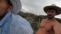 Brokebareback mountain - Cowboys riding bareback in the woods outdoors amateurs anal sex porn movies in Cordoba - Argentina - blowjob femboy hot twink riding straight huge cock in forest roleplay movie - with Alex Barcelona