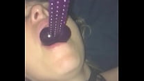 mouth fuck for horny Brit woman
